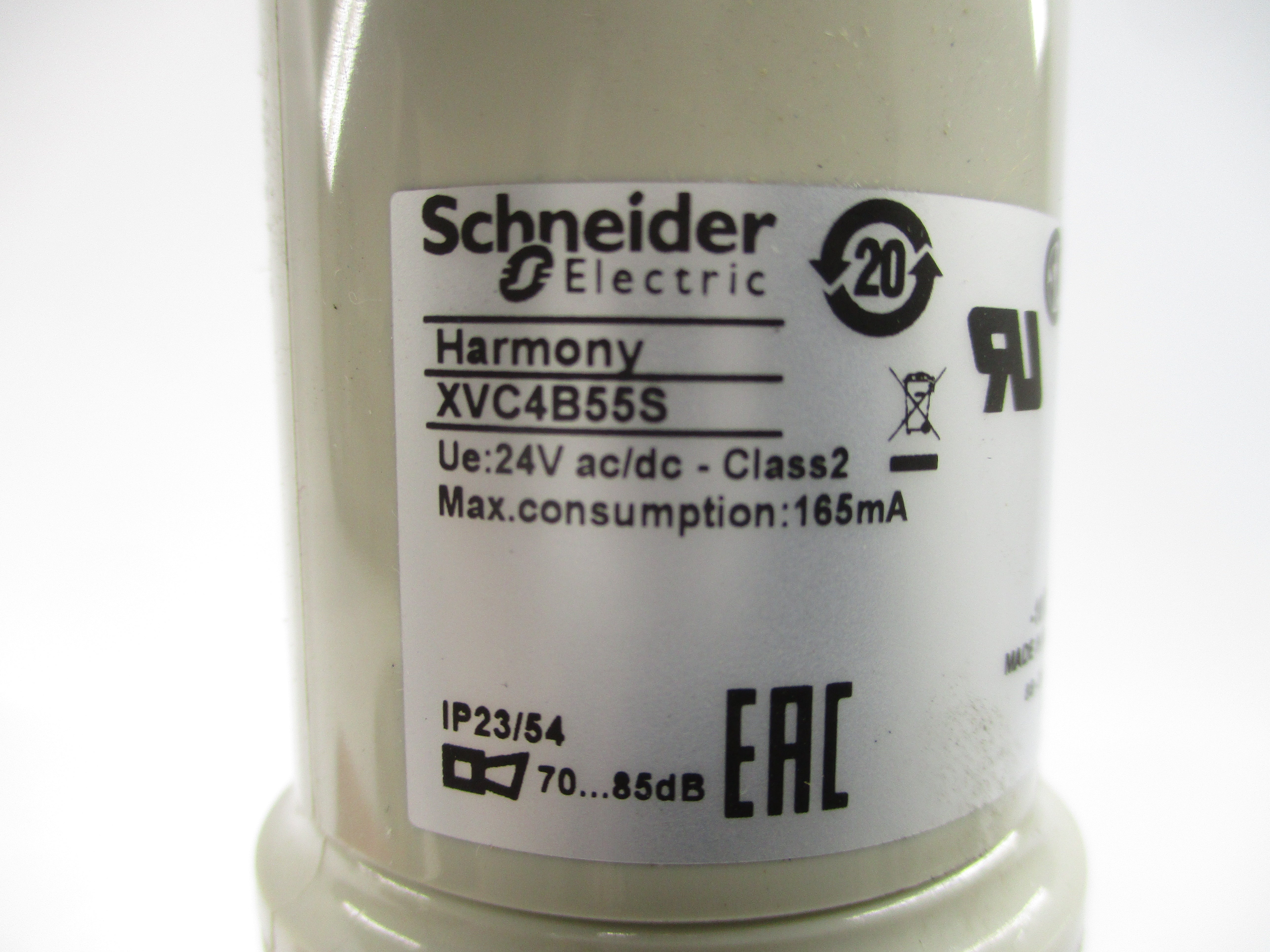 SCHNEIDER ELECTRIC XVC4B55S 24VAC/DC NSNP