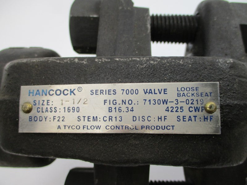 HANCOCK 7130W-3-0219 1-1/2" NSNP