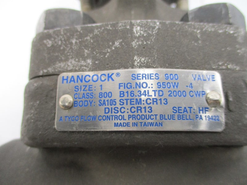 HANCOCK 950W-4 1" NSNP