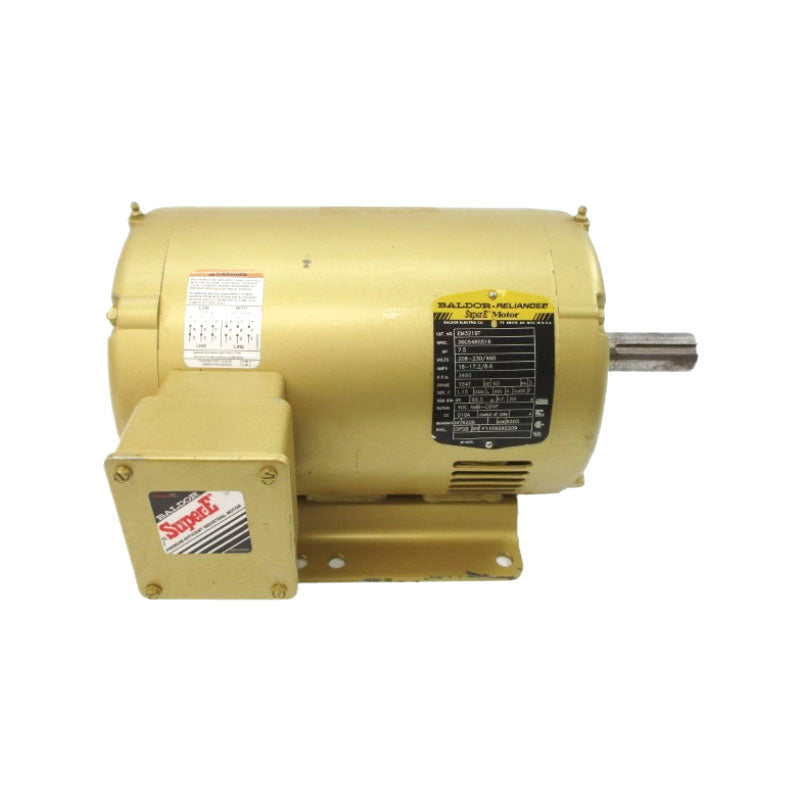 BALDOR EM3219T 36G548S516 208-230/460V 18-17.2/8.6A (AS PICTURED) NSNP