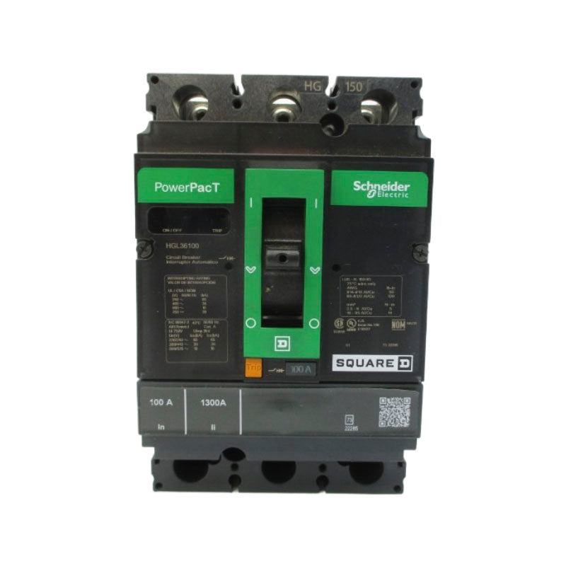 SCHNEIDER ELECTRIC HGL36100 SER. 1 600V 100A NSNP