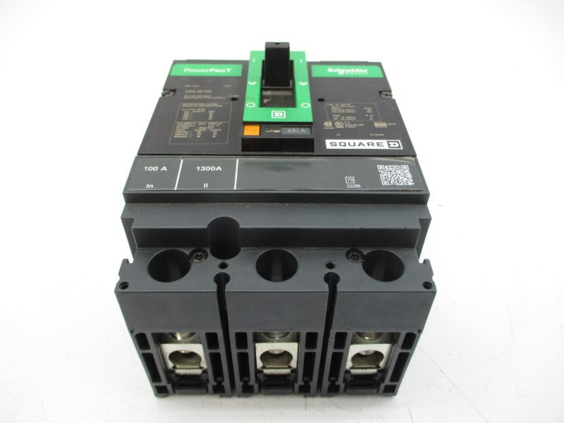 SCHNEIDER ELECTRIC HGL36100 SER. 1 600V 100A NSNP