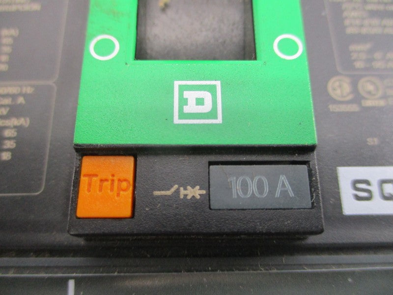 SCHNEIDER ELECTRIC HGL36100 SER. 1 600V 100A NSNP