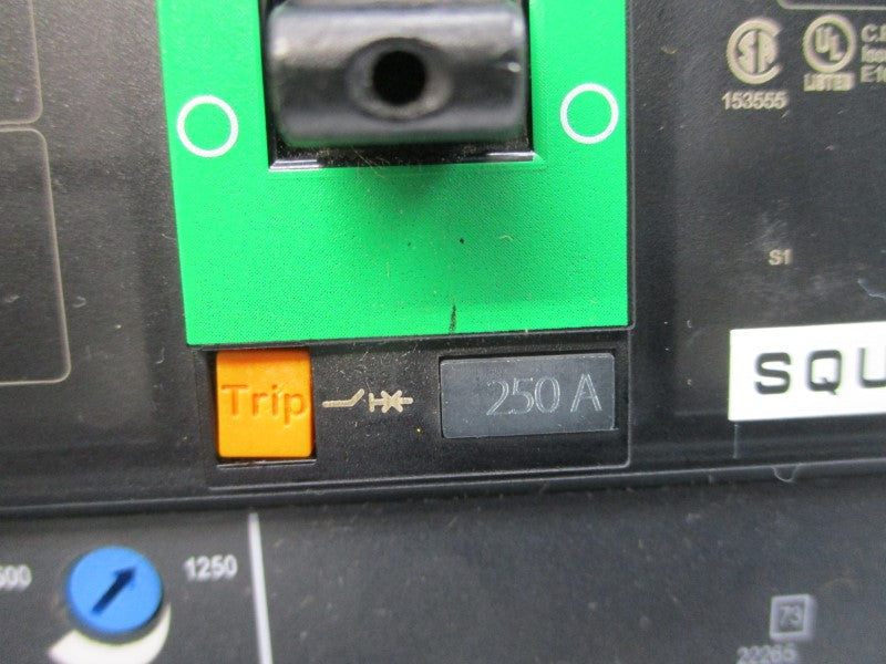 SCHNEIDER ELECTRIC JGA36250 SER. 1 600V 250A NSNP