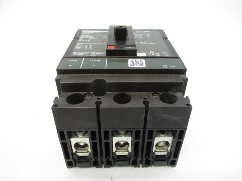 SCHNEIDER ELECTRIC HDM36150 SER. 1 600V 150A NSNP