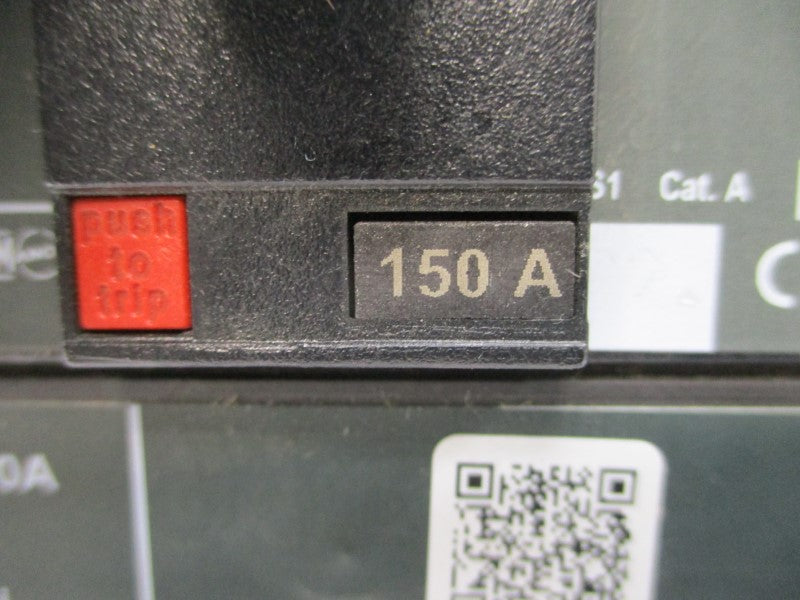 SCHNEIDER ELECTRIC HDM36150 SER. 1 600V 150A NSNP