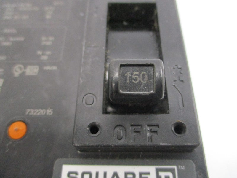 SQUARE D QDA221501 SER. 2 240V 150A NSNP