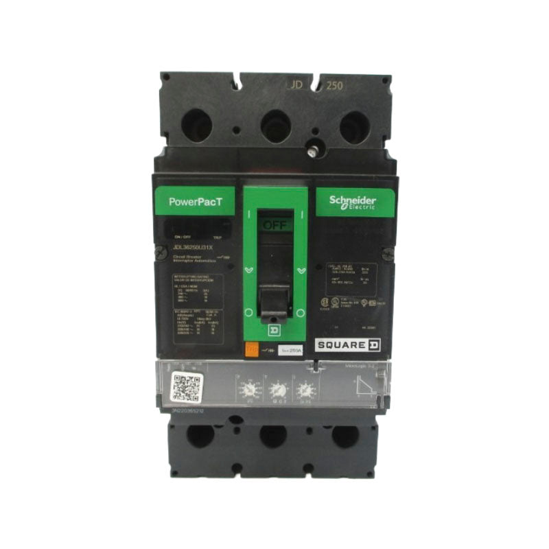 SCHNEIDER ELECTRIC JDL36250U31X SER. 1 600V 250A NSNP