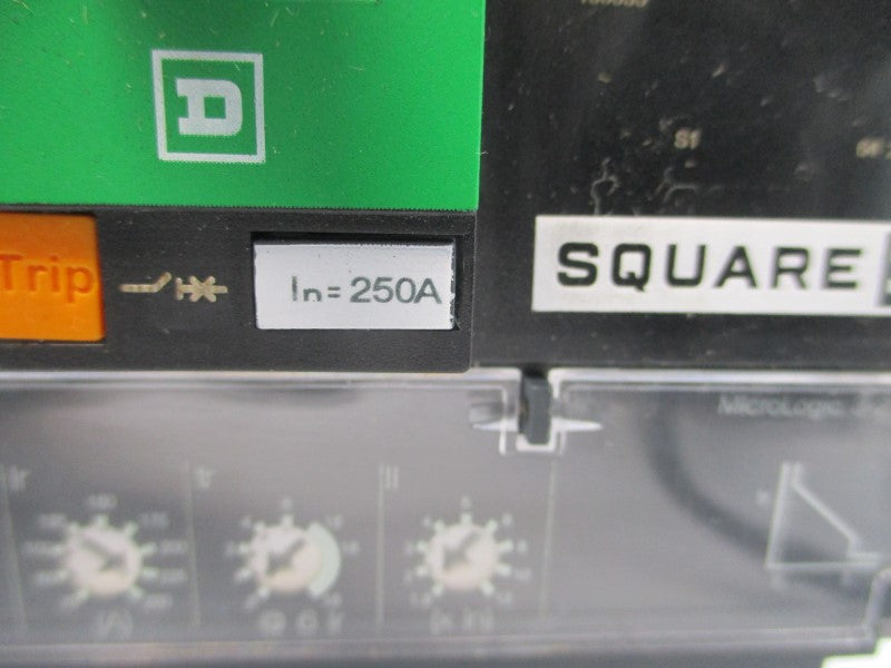SCHNEIDER ELECTRIC JDL36250U31X SER. 1 600V 250A NSNP