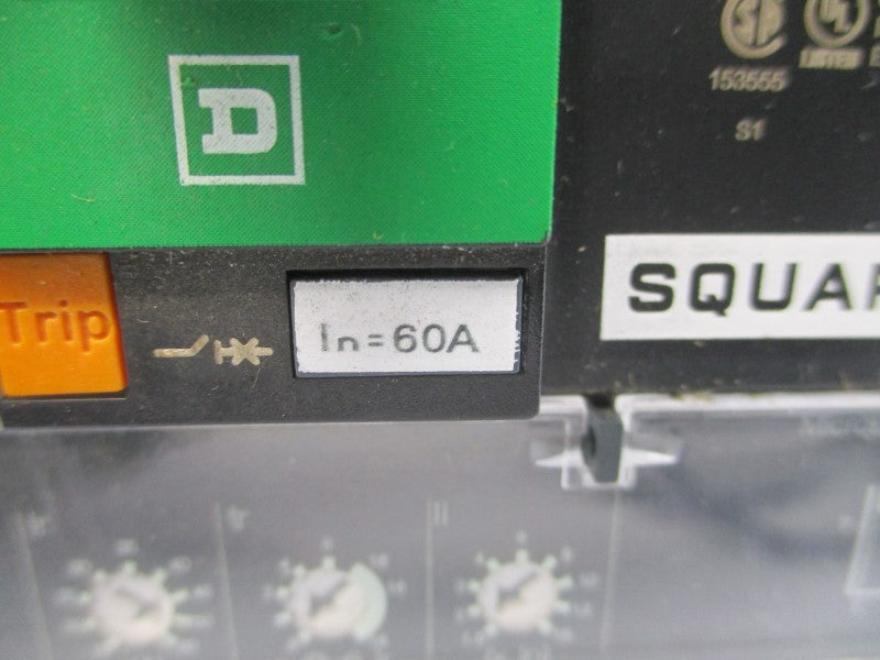 SCHNEIDER ELECTRIC HGL36060U31XSA SER. 1 600V 60A NSNP
