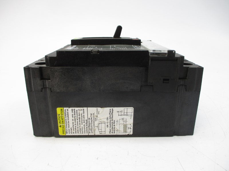 SQUARE D HDM36100U33X SER. 1 600V 100A NSNP