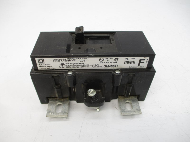 SQUARE D GM46847 120/240V 200A NSNP