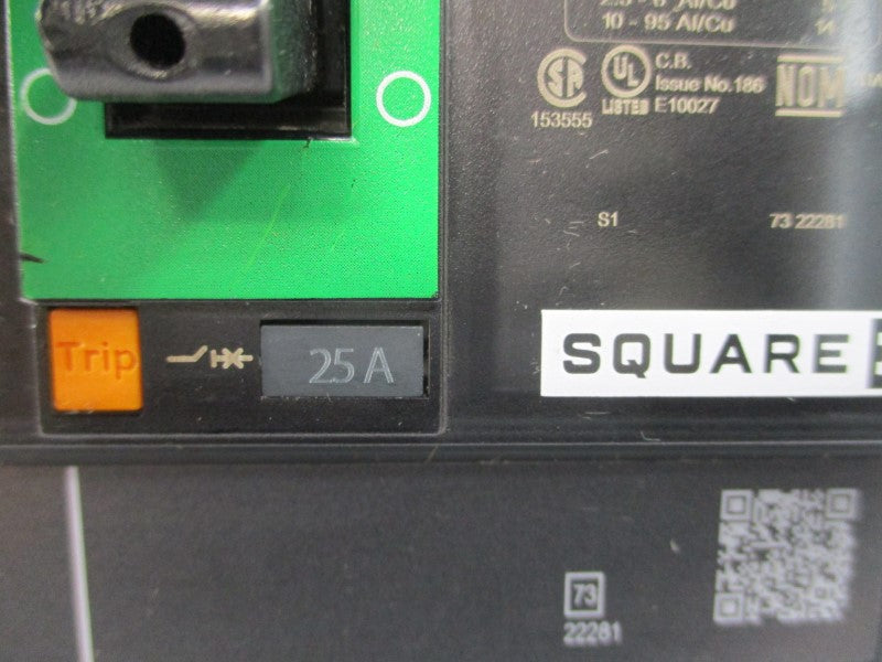 SCHNEIDER ELECTRIC HGA36025 SER. 1 600V 25A NSNP