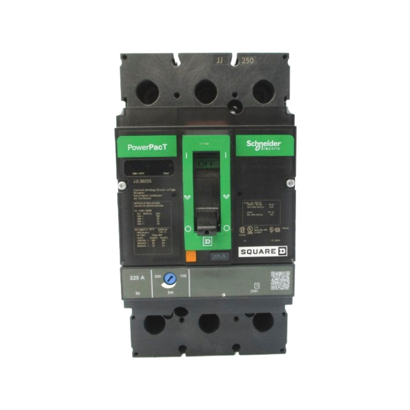 SCHNEIDER ELECTRIC JJL36225 SER. 1 600V 225A NSNP