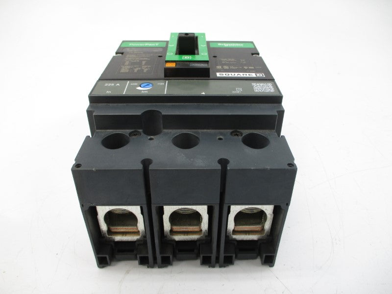 SCHNEIDER ELECTRIC JJL36225 SER. 1 600V 225A NSNP
