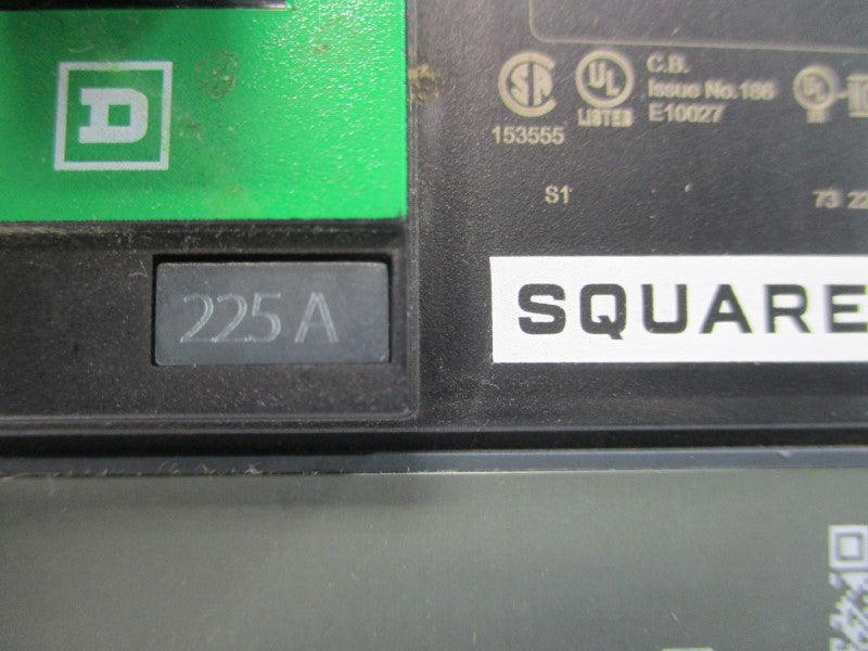 SCHNEIDER ELECTRIC JJL36225 SER. 1 600V 225A NSNP