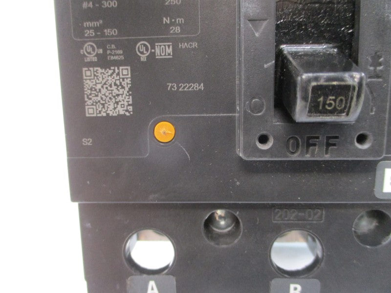 SCHNEIDER ELECTRIC QGA32150 SER. 2 240V 150A NSNP