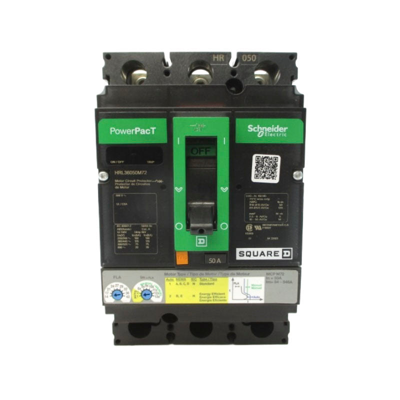 SCHNEIDER ELECTRIC HRL36050M72 SER. 1 600V 50A NSNP