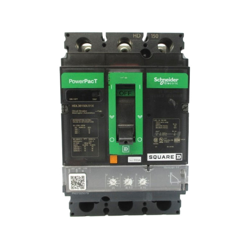 SCHNEIDER ELECTRIC HDL36150U31X SER. 1 600V 150A NSNP