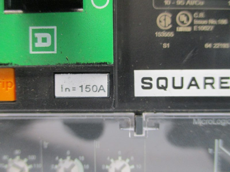 SCHNEIDER ELECTRIC HDL36150U31X SER. 1 600V 150A NSNP