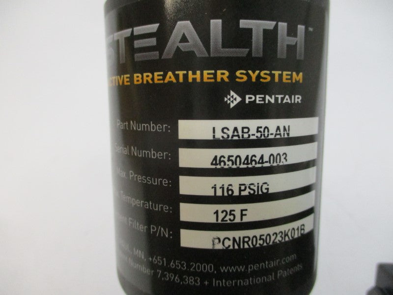 PENTAIR LSAB-50-AN 116PSI NSMP