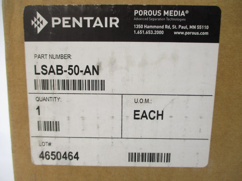 PENTAIR LSAB-50-AN 116PSI NSMP