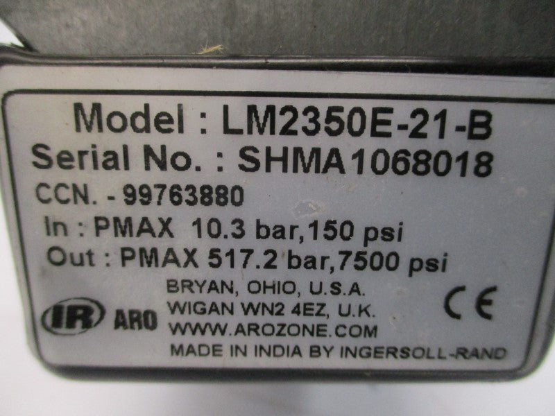 INGERSOLL RAND LM2350E-21-B 150PSI 3" NSMP