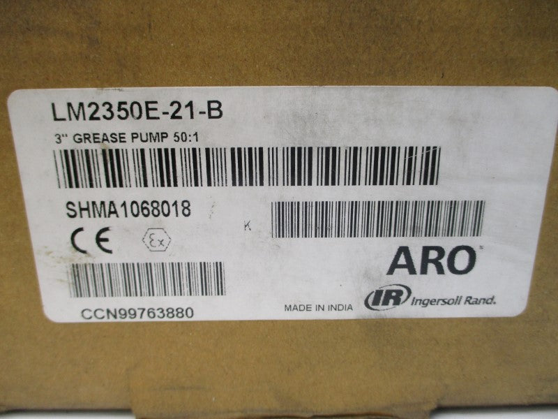 INGERSOLL RAND LM2350E-21-B 150PSI 3" NSMP