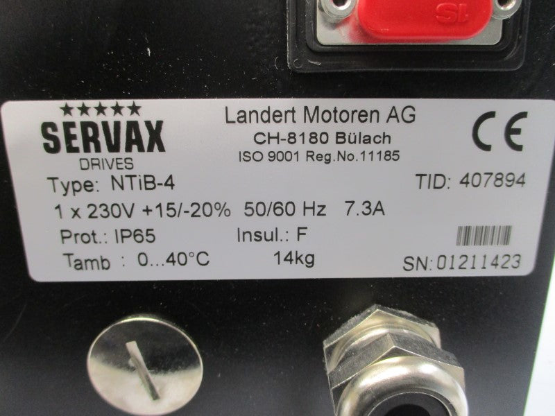 SERVAX NTIB-4 407894 230V 7.3A NSMP