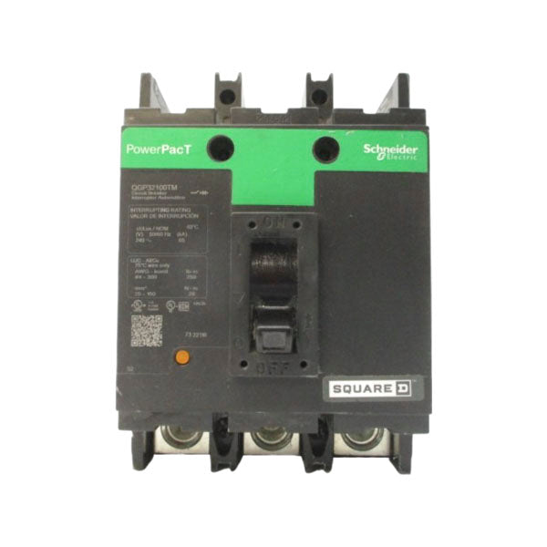 SCHNEDER ELECTRIC QGP32100TM SER. 2 240V 100A NSNP