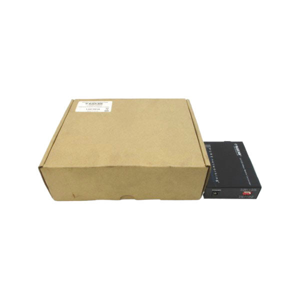 BLACK BOX LHC201A 9VDC 0.6A NSMP