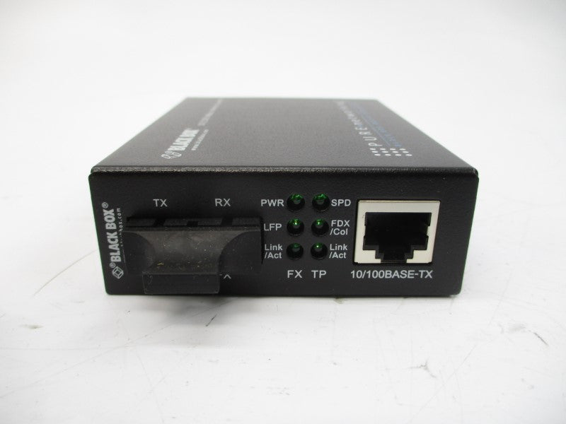 BLACK BOX LHC201A 9VDC 0.6A NSMP