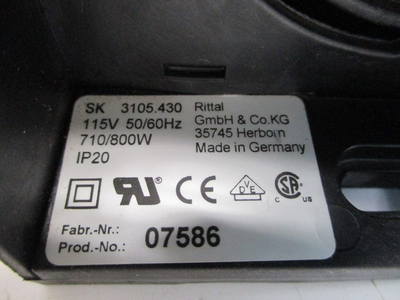 RITTAL SK3105.430 115V NSMP