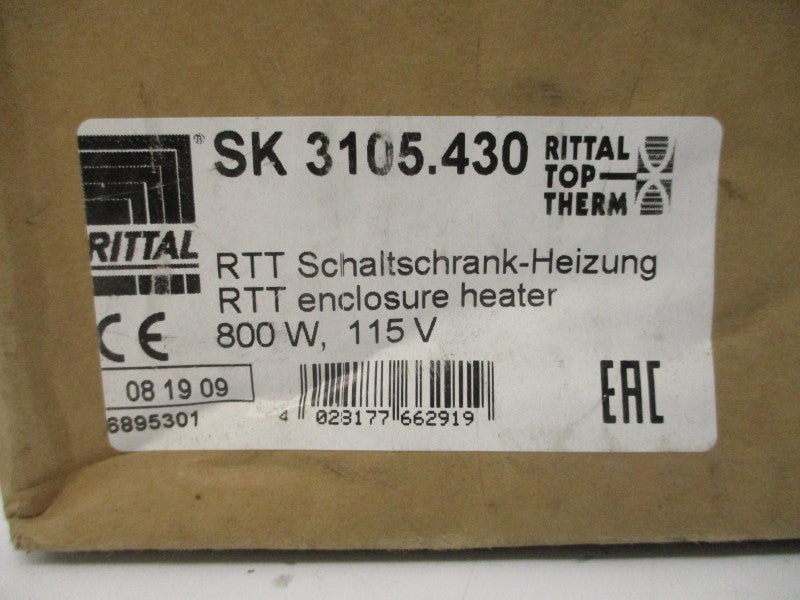 RITTAL SK3105.430 115V NSMP