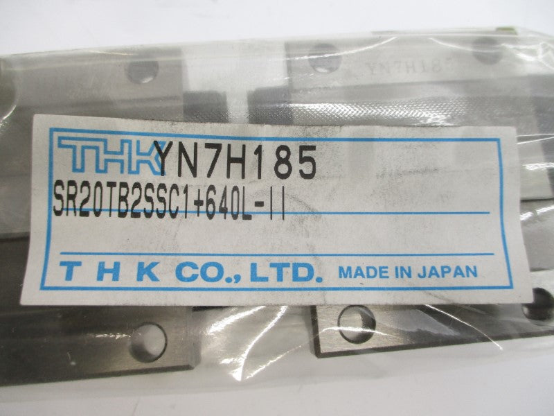 THK SR20TB2SSC1+640L-II YN7H185 (PKG OF 2) NSMP
