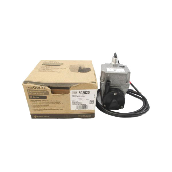 LITTLE GIANT PUMP 502020 2E-NYS 115V 1.7A NSMP