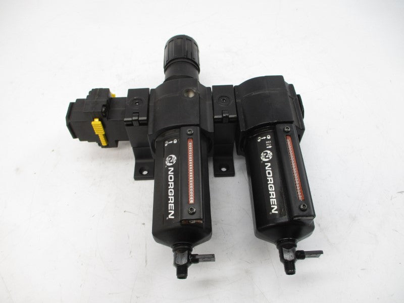 NORGREN D74H-4AK-QD3-RMG-QDB 1/8" NSMP