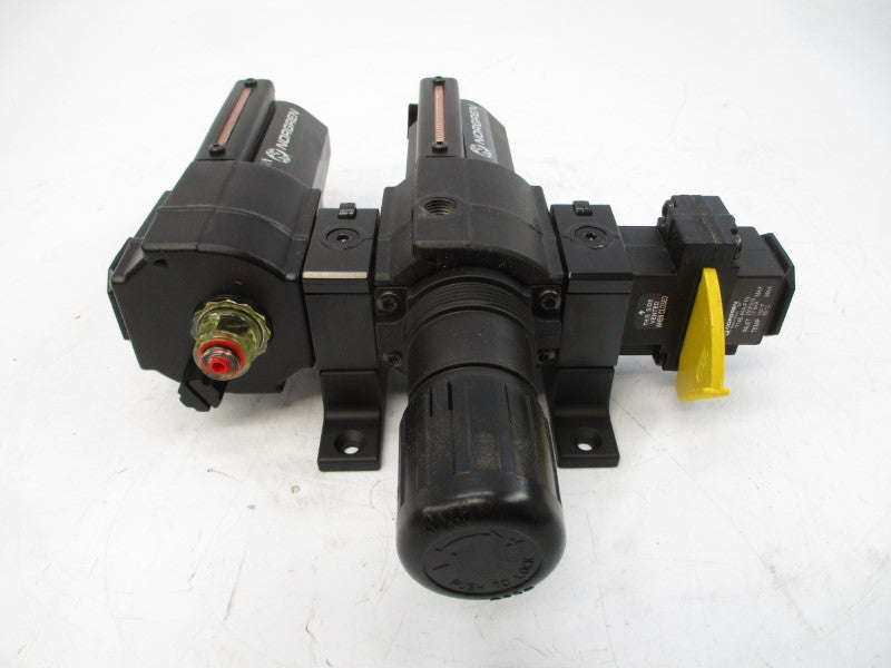 NORGREN D74H-4AK-QD3-RMG-QDB 1/8" NSMP