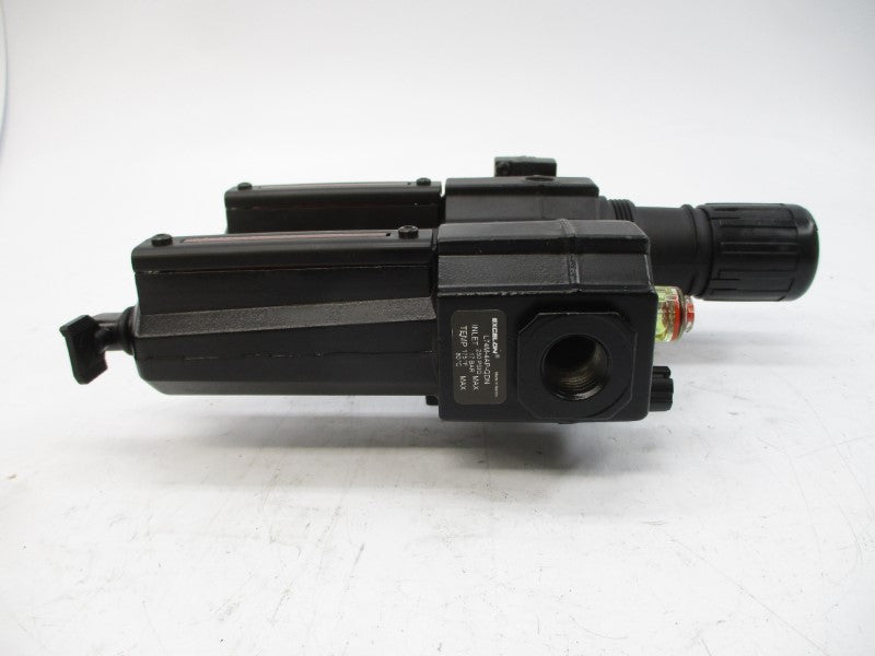 NORGREN D74H-4AK-QD3-RMG-QDB 1/8" NSMP