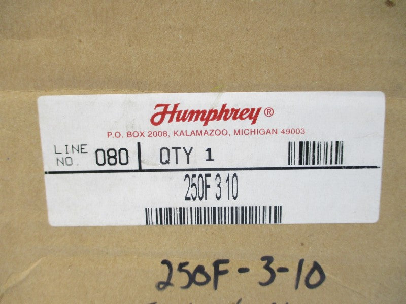 HUMPHREY 250F310 NSMP