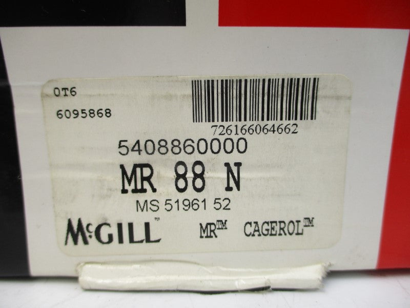MCGILL MR88N0T6 NSMP