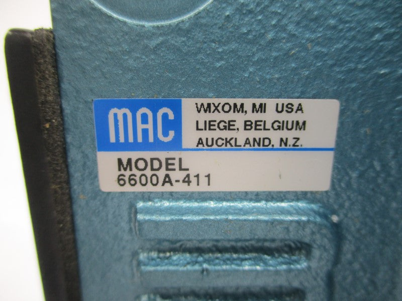 MAC 6600A-411 NSMP