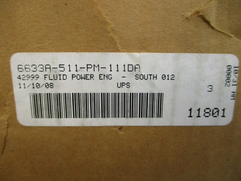 MAC 6633A-511-PM-111DA 110/120V 20-150PSI NSMP