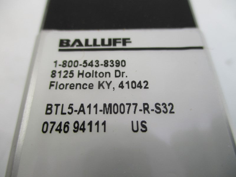 BALLUFF BTL5-A11-M0077-R-S32 NSMP