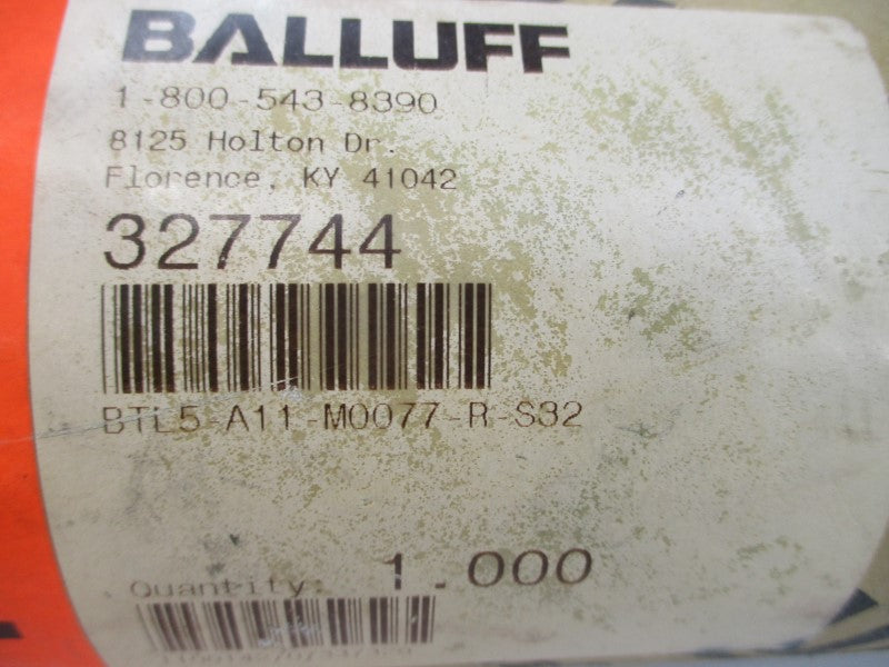 BALLUFF BTL5-A11-M0077-R-S32 NSMP