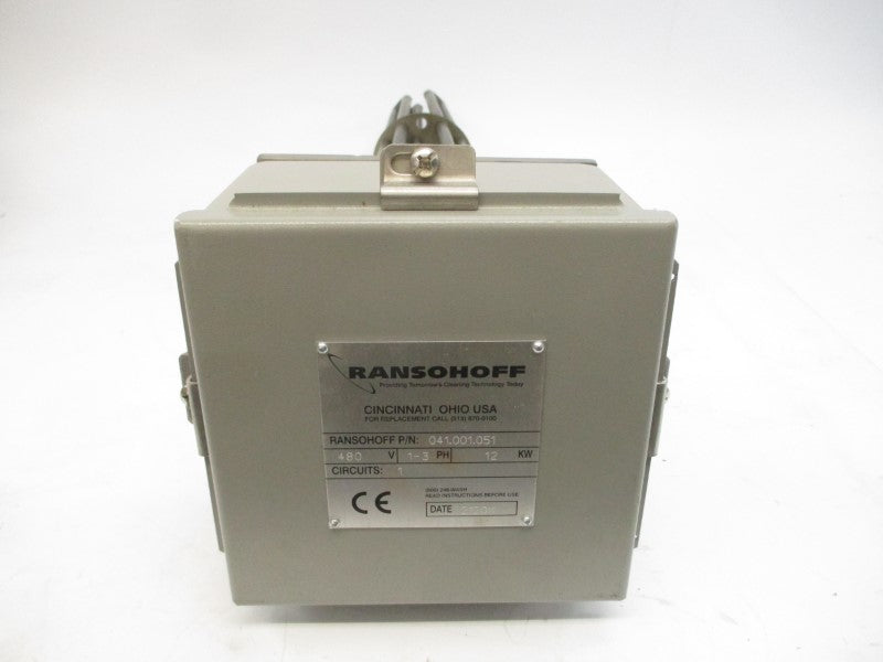 RANSOHOFF TTSFISS-6XX 041.001.051 480V NSMP