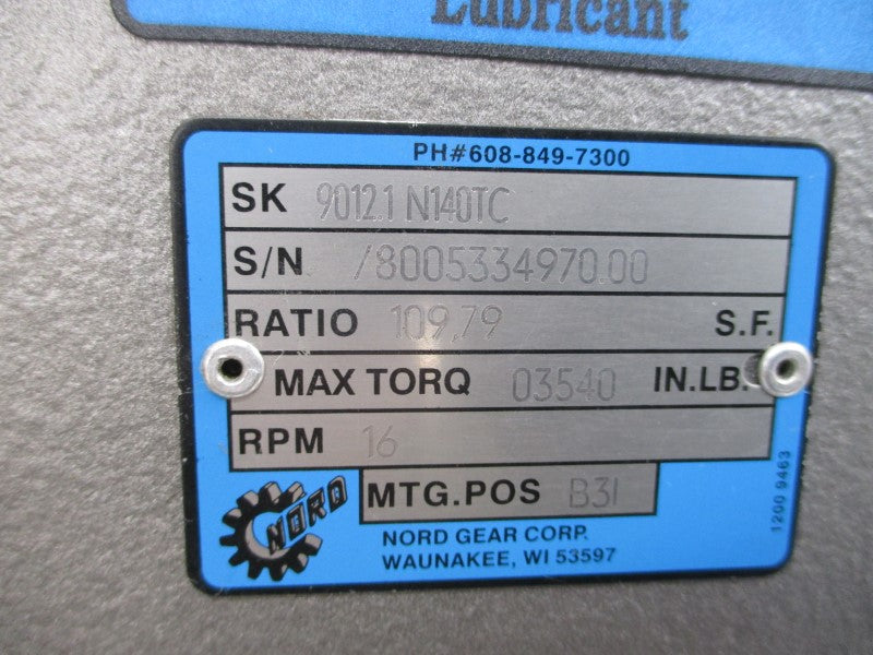 NORD SK9012.1N140TC NSNP