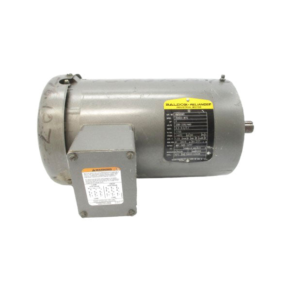 BALDOR VM3558T 35A03-872 208-230/460V 6.5-6.2/3.1A (AS PICTURED) UNMP