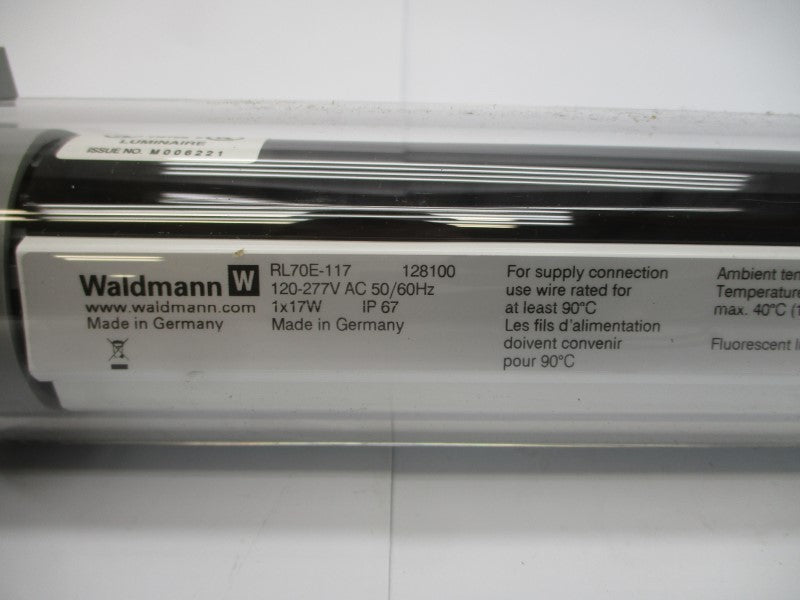 WALDMANN RL70E-117 120-277VAC NSNP