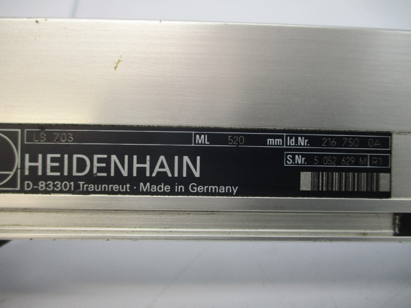 HEIDENHAIN LS703 2167500A UNMP